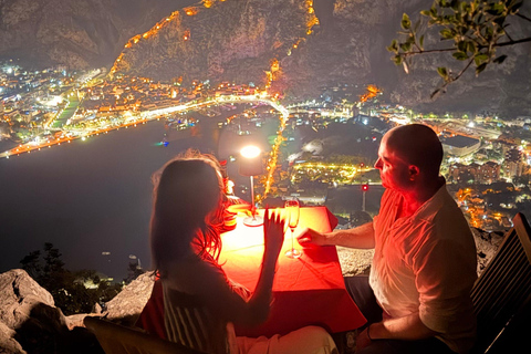 Kotor: Romantic Buggy tour with Prosecco & Hidden Viewpoint