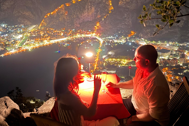 Kotor: Romantic Buggy tour with Prosecco & Hidden Viewpoint