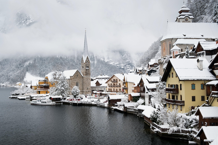 Vienna: Austrian Alps, Hallstatt and Salzburg Guided Tour