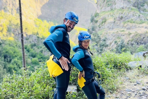 Funchal: halve dag canyoning voor beginners