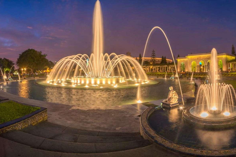 From Lima: City Tour + Magic Water Circuit | Half Day