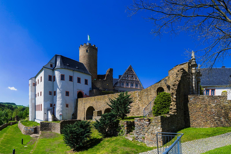 Scharfenstein slott: Romans &amp; Teutons Inträdesbiljett till utställningen