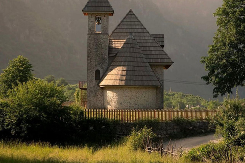 From Tirana: Small Group 2-Day Trip to Theth &amp; Albanian Alps