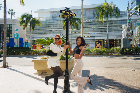 LA VIP Private SUV Experience: Discover Los Angeles in Style Half-Day Experience (5.5 hours)