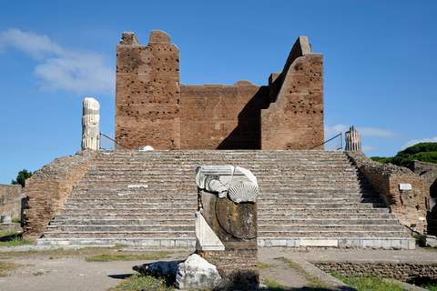 Ostia Antica: Führung mit einem ortskundigen Archäologen