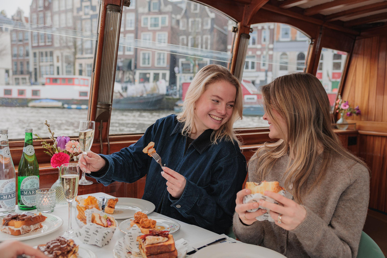 Amsterdam: High-end Brunch Canal Cruise