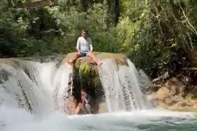 Heilige Quelle und traditionelle Küche in Llano Grande