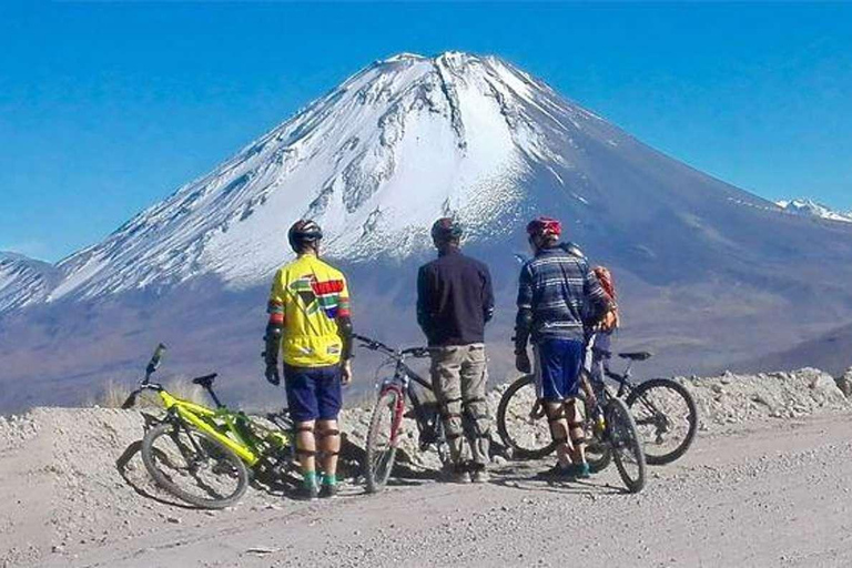 From Arequipa || Pichu Pichu Bike Tour || Half day |||