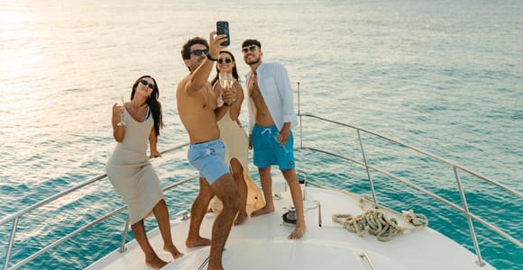 Private Yacht Cruise to Palmilla from Punta Cana