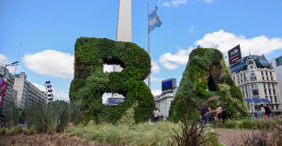 Buenos Aires Private Stadtführung mit einem ortskundigen Guide