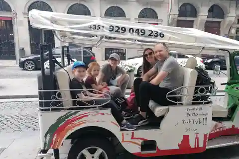 Tours na cidade do Porto e Lisboa