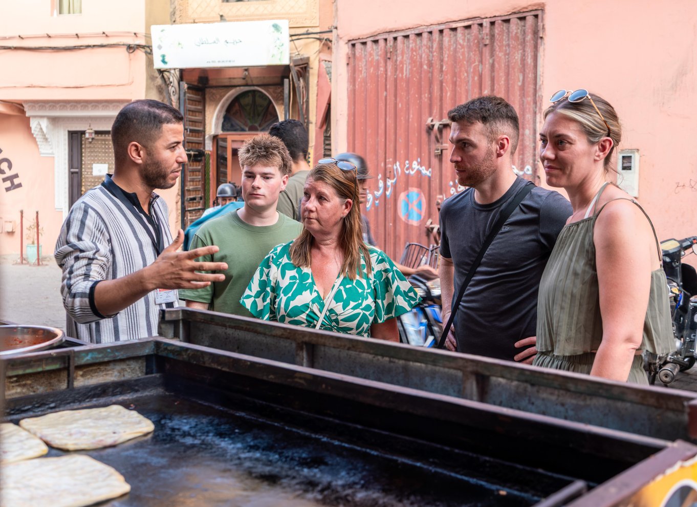 Marrakech: Street Food Tour med en lokal guide