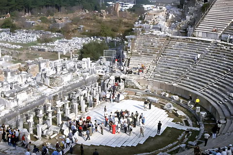 Marmaris: Full-Day Guided Ephesus Tour with Lunch & Transfer Without Entry Ticket