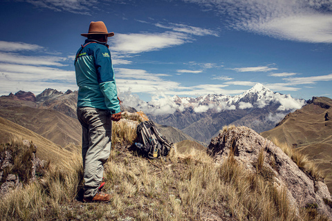 TREK DE 4 JOURS À LA RETRAITE DES LAMAS VERS LE MACHU PICCHU