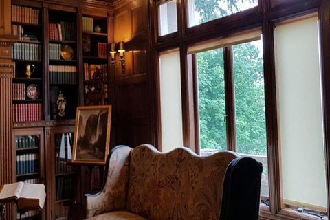 Portland: Pittock Mansion Entry Ticket Summer & Fall