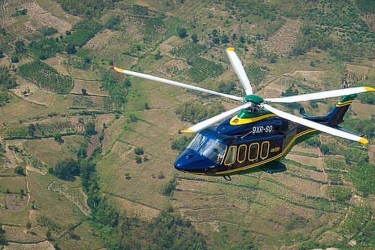 From Kigali: Exclusive Rwanda Scenic Private Helicopter Tour Kigali: Scenic Private Helicopter Tours For Couples & Groups