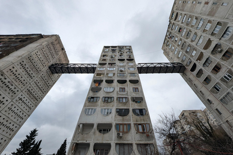Tbilisi: Hidden Layers of Tbilisi Through Local Eyes Shared group/Small group