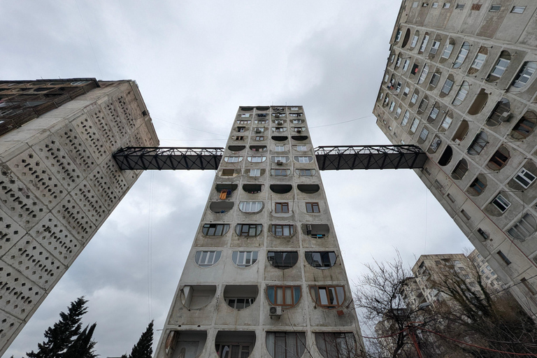 Tbilisi: Hidden Layers of Tbilisi Through Local Eyes Shared group/Small group