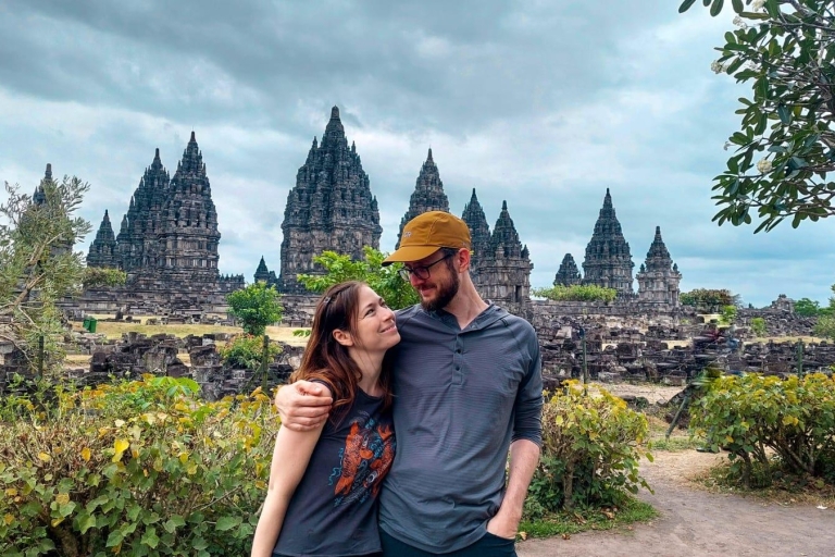 Yogyakarta: Sunrise setumbu, Borobudur and Prambanan Tour