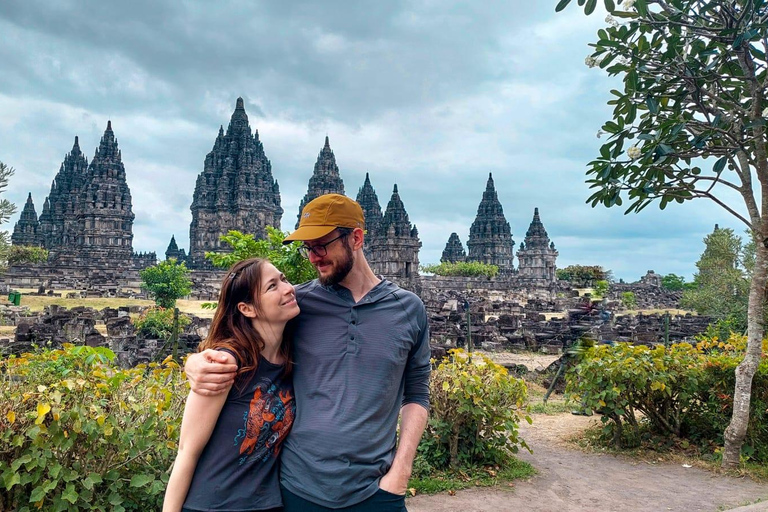 Yogyakarta: Zonsopgang setumbu, Borobudur en Prambanan Tour