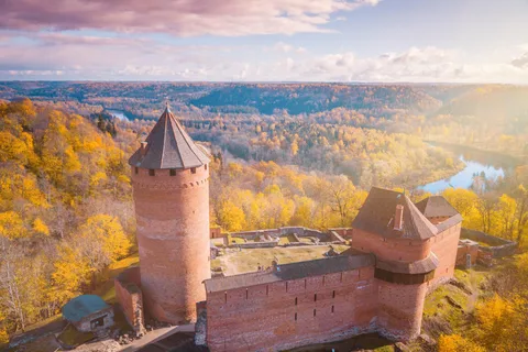 Au départ de Riga : excursion à Sigulda et Turaida
