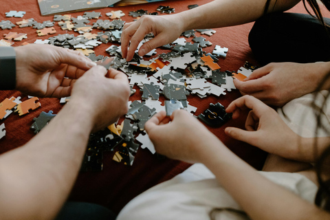 Stuttgart: Puzzle and Wine Night