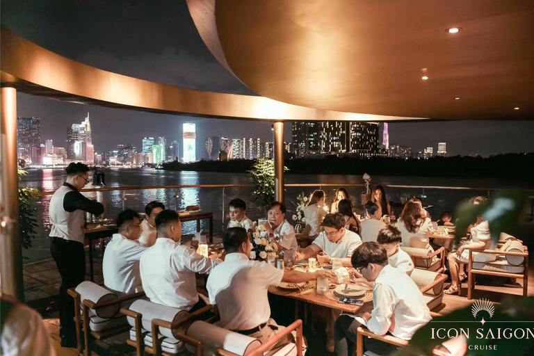 Ho Chi Minh: Saigon Cruise Luxury Cantonese Fusion Dinner Children's Gourmet Menu (Age 4 and younger)