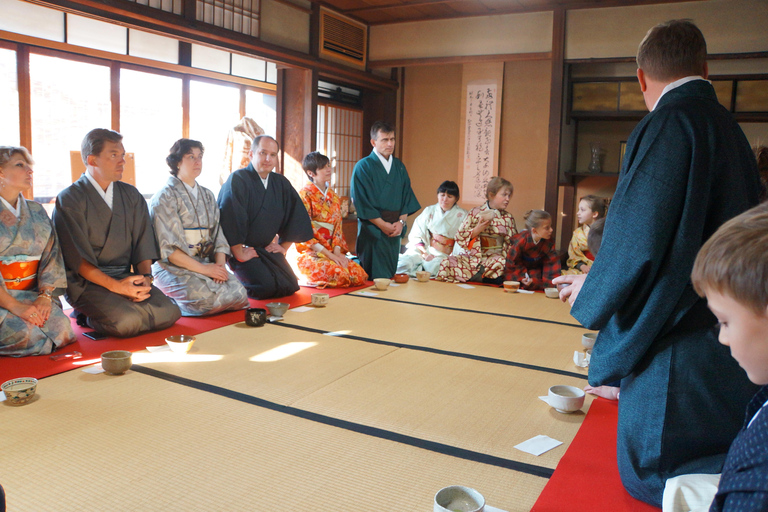 Kyoto: 140-year-old Machiya Tour, Kimono and Tea CeremonyStandard Plan