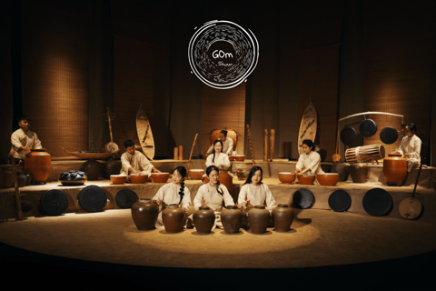 Hanoi: GOm Show – The Sounds of Ceramics Ticket GOm Show Ticket – Dan Nieu Zone