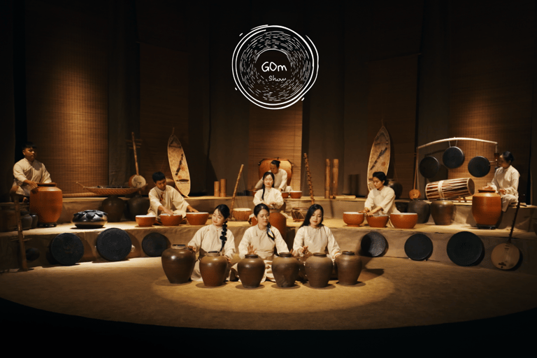 Hanoi: GOm Show – The Sounds of Ceramics Ticket GOm Show Ticket – Dan Nieu Zone