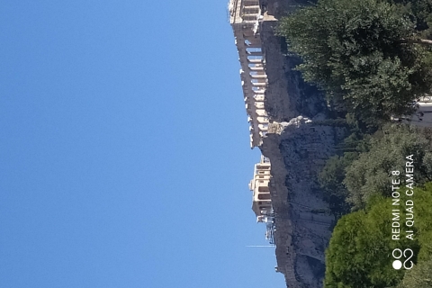 Wandeltocht door het centrum van Athene
