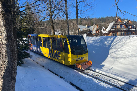 Krakow: Zakopane, Gubałówka Funicular, Cheese & Vodka