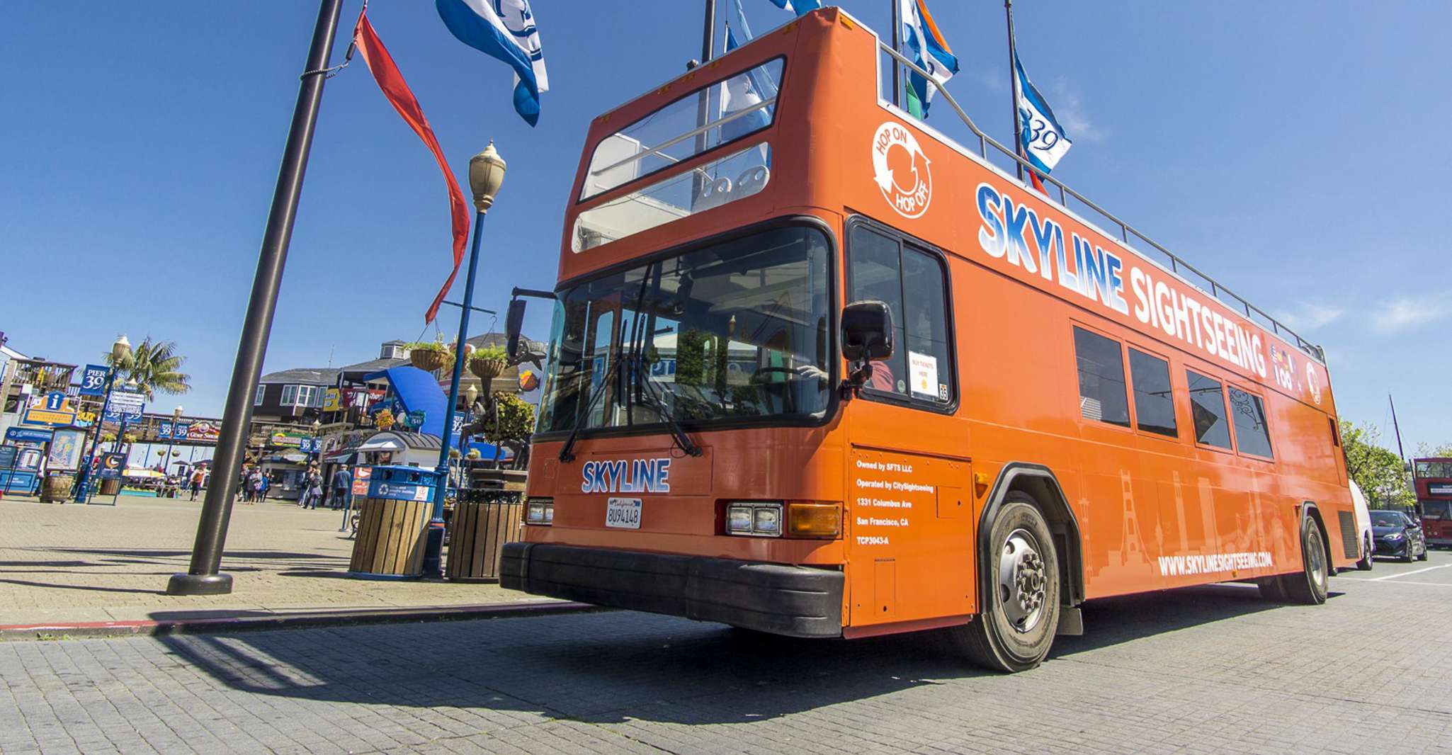 San Francisco: Hop-On Hop-Off Tour with Optional Night Tour