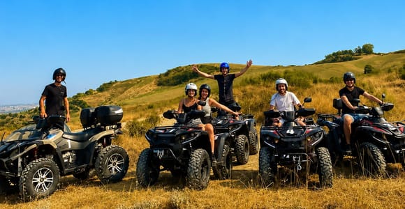 Golem: Thrilling ATV Quad Adventure Along the Adriatic Coast