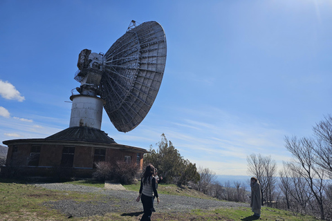 Yerevan: Mount Aragats, Orgov ROT54, & Tegher Monastery Tour