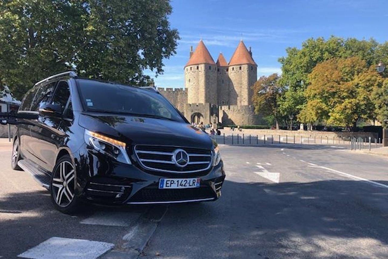 Sete: Geführte Tour nach Carcassonne