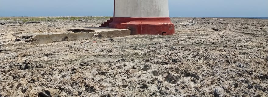 Visite du phare de Spelonk avec un guide local