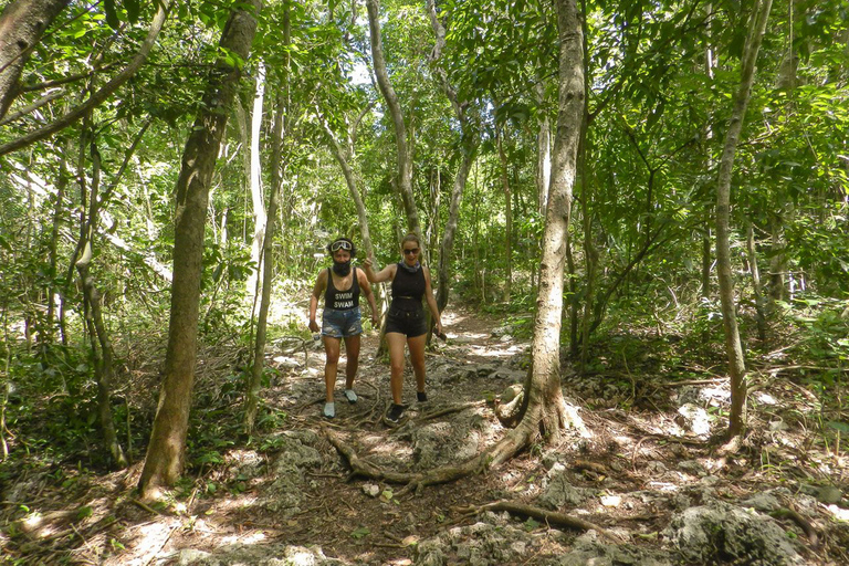 Playa Del Carmen: Cenote & Mayan Village Tour by Buggy