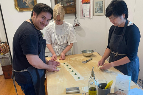 Genoa: Learn to cook typical Ligurian dishes... get your hands in the dough!