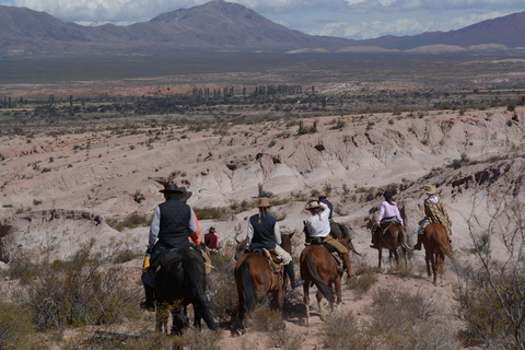 Horseback riding in the Calchaquí Valleys - Salta - Argentina