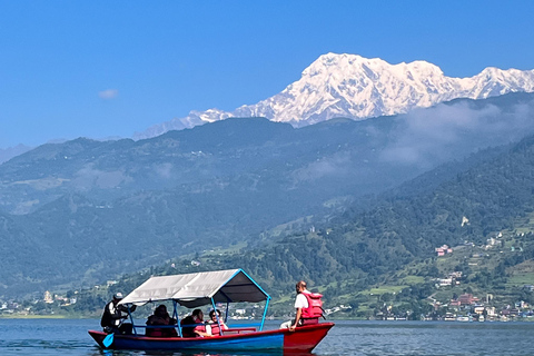 Pokhara: Private Sunrise Escape to Shiva Statue & Stupa