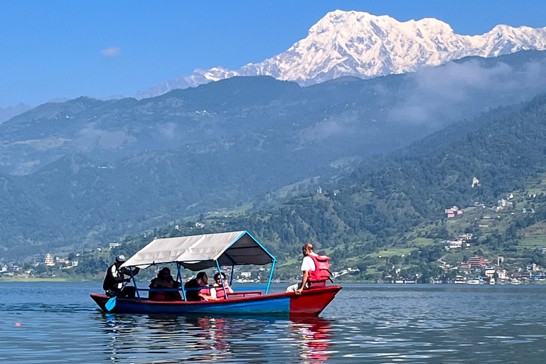 Pokhara: Private Sunrise Escape to Shiva Statue & Stupa