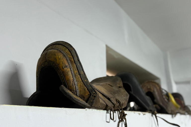 Mongolia: Horse Archery Indoor Training Private or corporate classes available