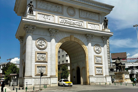 Skopje eendaagse excursie vanuit SofiaSofia naar Skopje eendaagse culturele tour