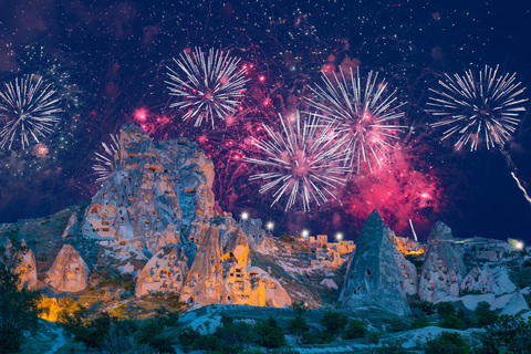 جولة رأس السنة الجديدة في تركيا وبلغاريا – 9 أيام من سحر الشتاء