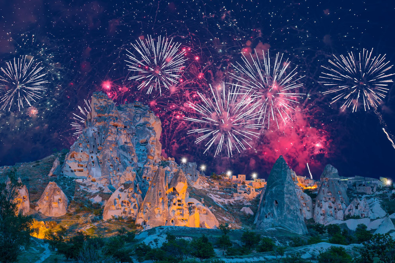 جولة رأس السنة الجديدة في تركيا وبلغاريا – 9 أيام من سحر الشتاء