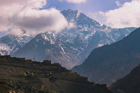 From Marrakech: Full-Day Atlas Mountain Berber Tour