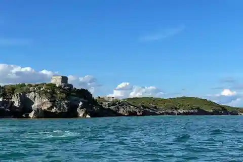 Tulum : Ruines en bateau, baignade avec les tortues et visite du cénote