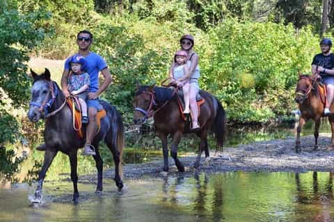 Marmaris/Icmeler : balade a cheval avec transfert hotel