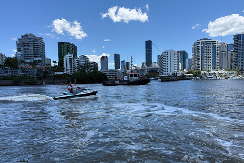 布里斯班河水上摩托车之旅